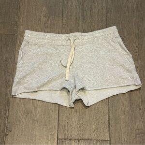 Women's Gray GAP Petite Small Lounge Shorts